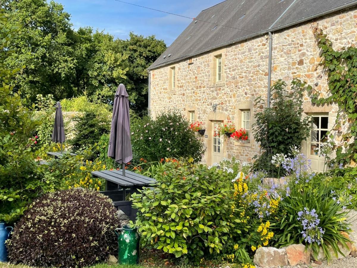 La Lande Guest House Bricquebec Eksteriør bilde