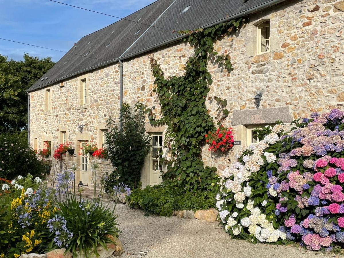 La Lande Guest House Bricquebec Eksteriør bilde