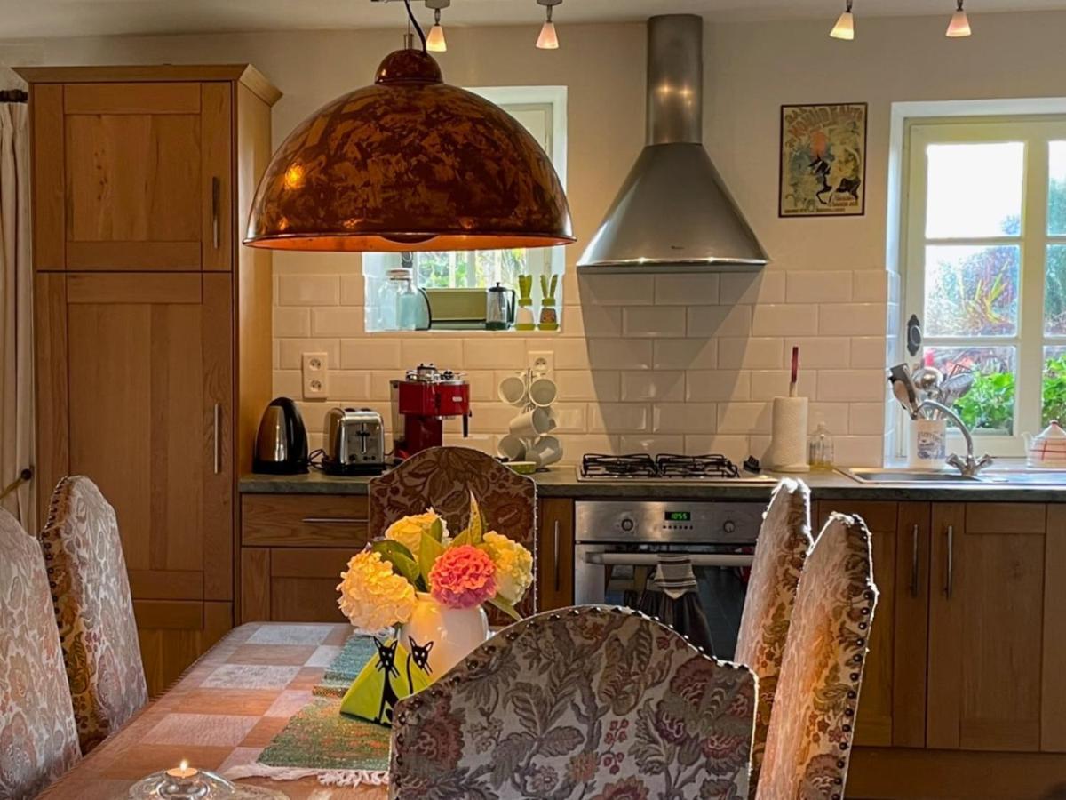 La Lande Guest House Bricquebec Eksteriør bilde