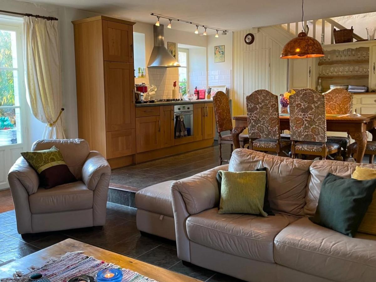 La Lande Guest House Bricquebec Eksteriør bilde