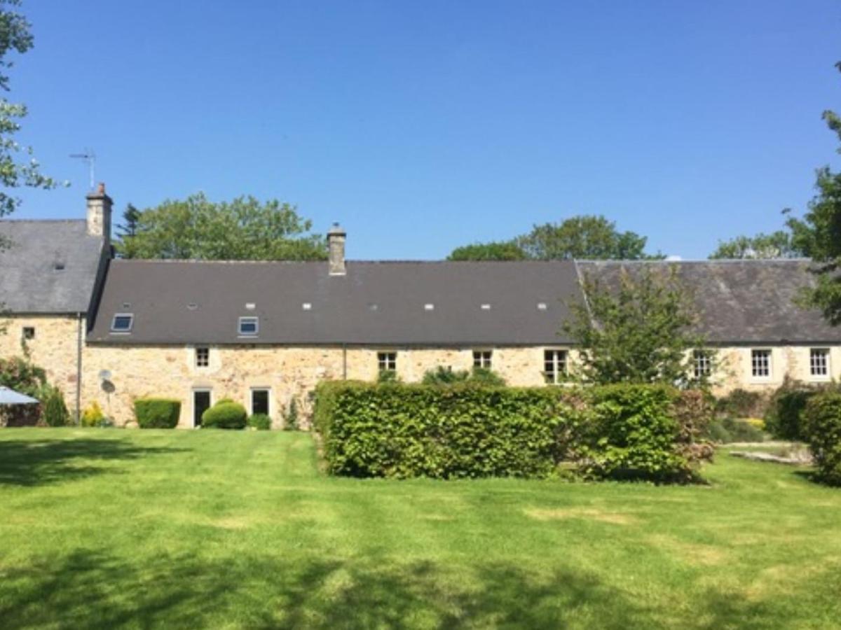 La Lande Guest House Bricquebec Eksteriør bilde