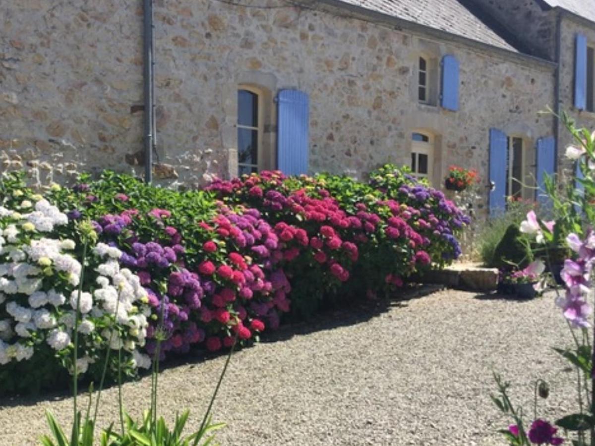 La Lande Guest House Bricquebec Eksteriør bilde